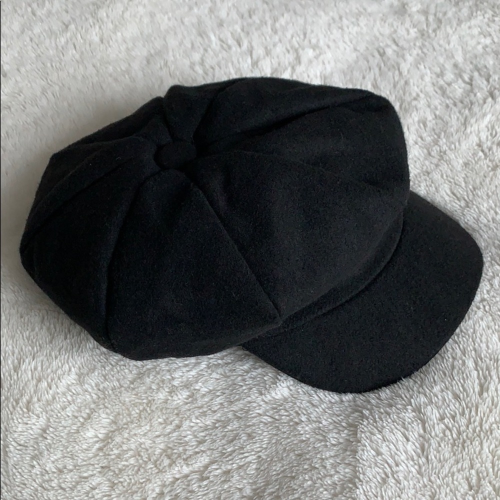 Baker Boy Cap Wool Blend